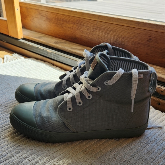 BANGS Sage High Top Womens Size 7 w/ two pairs of laces - Picture 5 of 6